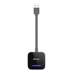 Adapter CarPlay i Android Auto Tracer CarLink PRO, czarny