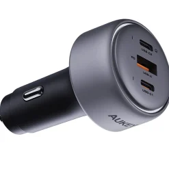 Ładowarka samochodowa Aukey CC-P3, 100 W, do gniazda zapalniczki