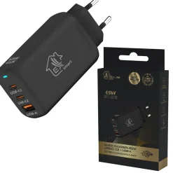 Ładowarka sieciowa EXTRALINK Smart Life GaN Charger, 65 W