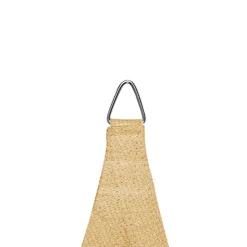 Żagiel ogrodowy przeciwsłoneczny DecoTeam Optima, trójkąt, 4,15 x 4,15 x 4,15 m, beżowy