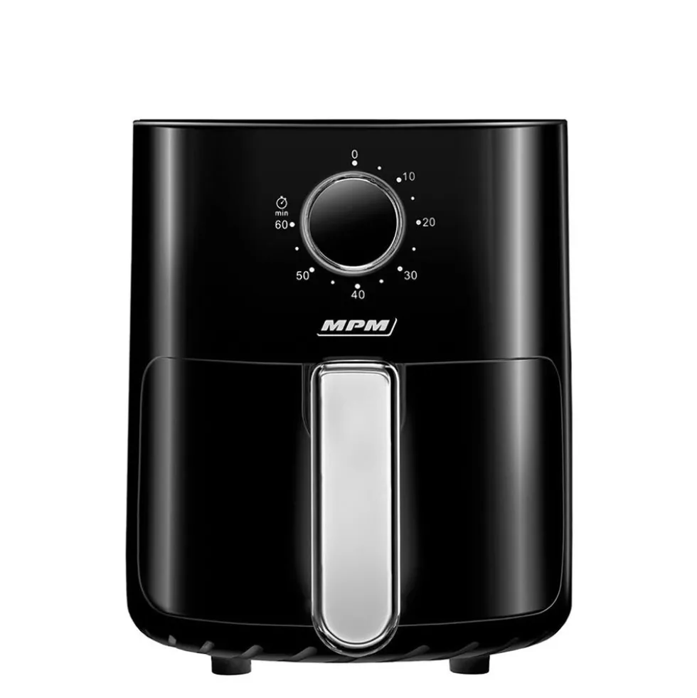 Air Fryer Frytkownica beztłuszczowa MPM MFR-12, 800 W, 2 l, czarna