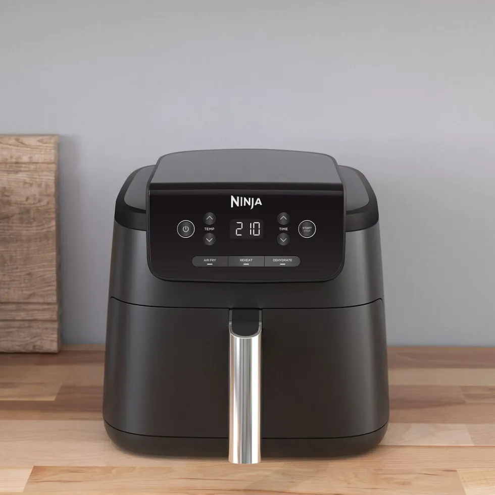Air Fryer Frytkownica beztłuszczowa Ninja AF110EU, 1750 W, 4,7 l, grafitowa