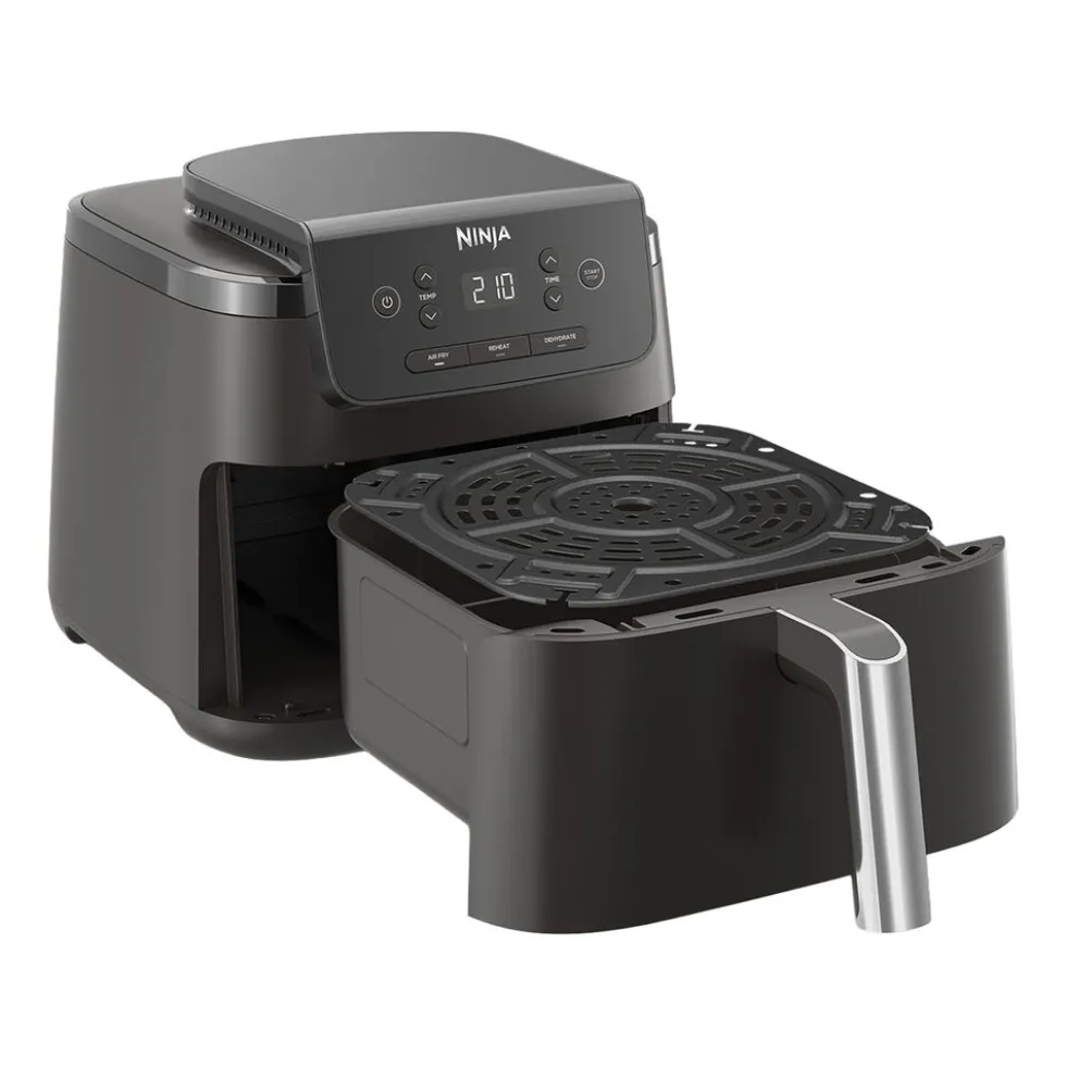 Air Fryer Frytkownica beztłuszczowa Ninja AF110EU, 1750 W, 4,7 l, grafitowa