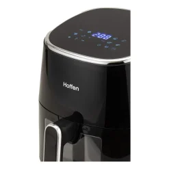 Air Fryer Frytkownica beztłuszczowa z okienkiem Hoffen, 1550 W, 5 l, czarna