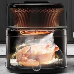 Air Fryer Frytkownica beztłuszczowa z okienkiem Prime3 SAF51, 1500 W, 6 l, czarna
