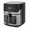 Air Fryer Frytkownica beztłuszczowa z okienkiem Noveen AF560, 1600 W, 6,5 l, czarny
