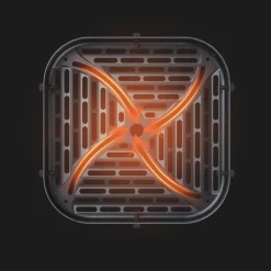 Air Fryer Frytkownica beztłuszczowa z okienkiem Mova AeroChef FD10 Pro, 1800 W, 6 l, biała