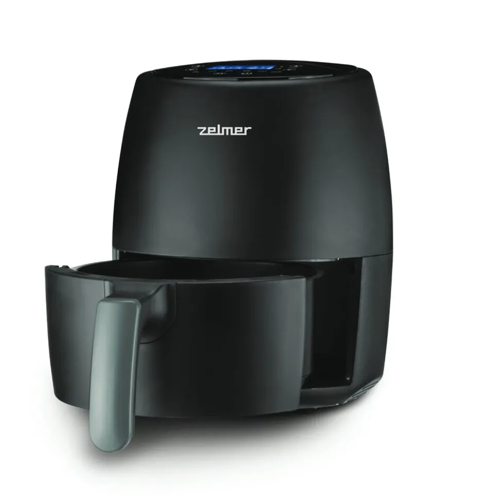 Air Fryer Frytkownica beztłuszczowa Zelmer ZAF2000, 1200 W, 2 l, czarna