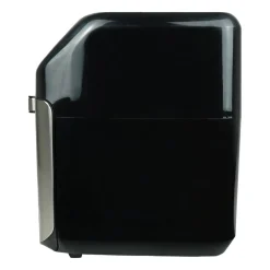 Air Fryer Frytkownica beztłuszczowa z okienkiem Hoffen Expert, minipiekarnik, 1800 W, 12 l, czarna