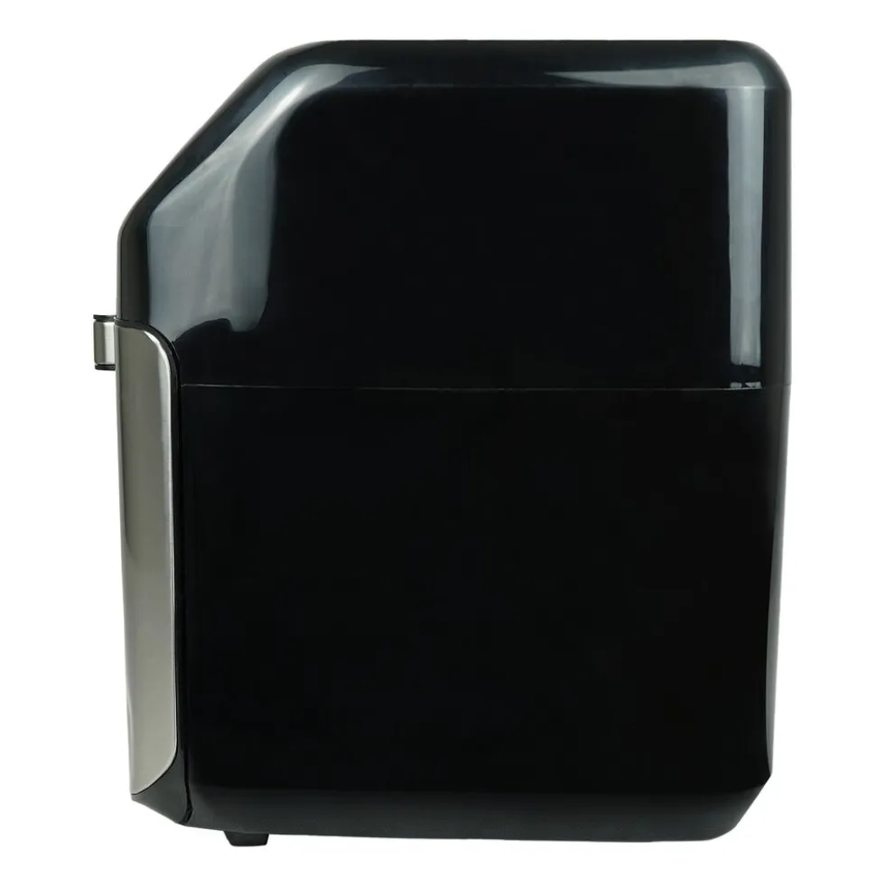 Air Fryer Frytkownica beztłuszczowa z okienkiem Hoffen Expert, minipiekarnik, 1800 W, 12 l, czarna