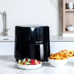 Air Fryer Frytkownica beztłuszczowa Black+Decker BXAF5000E, 1450 W, 5 l, czarna