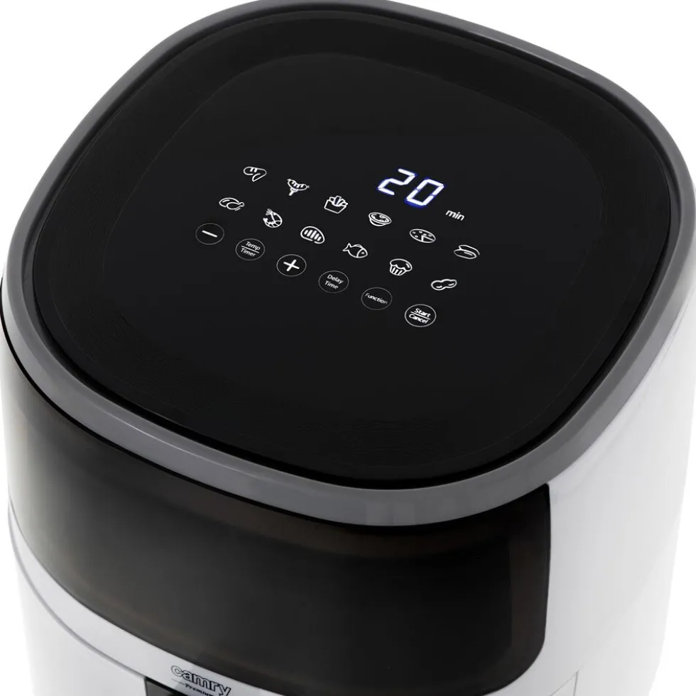 Air Fryer Frytkownica beztłuszczowa Camry CR 6313, 2000 W, 5 l, biała