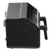 Air Fryer Frytkownica dwukomorowa z okienkiem KaringBee, 2200 W, 2 x 4 l, czarna