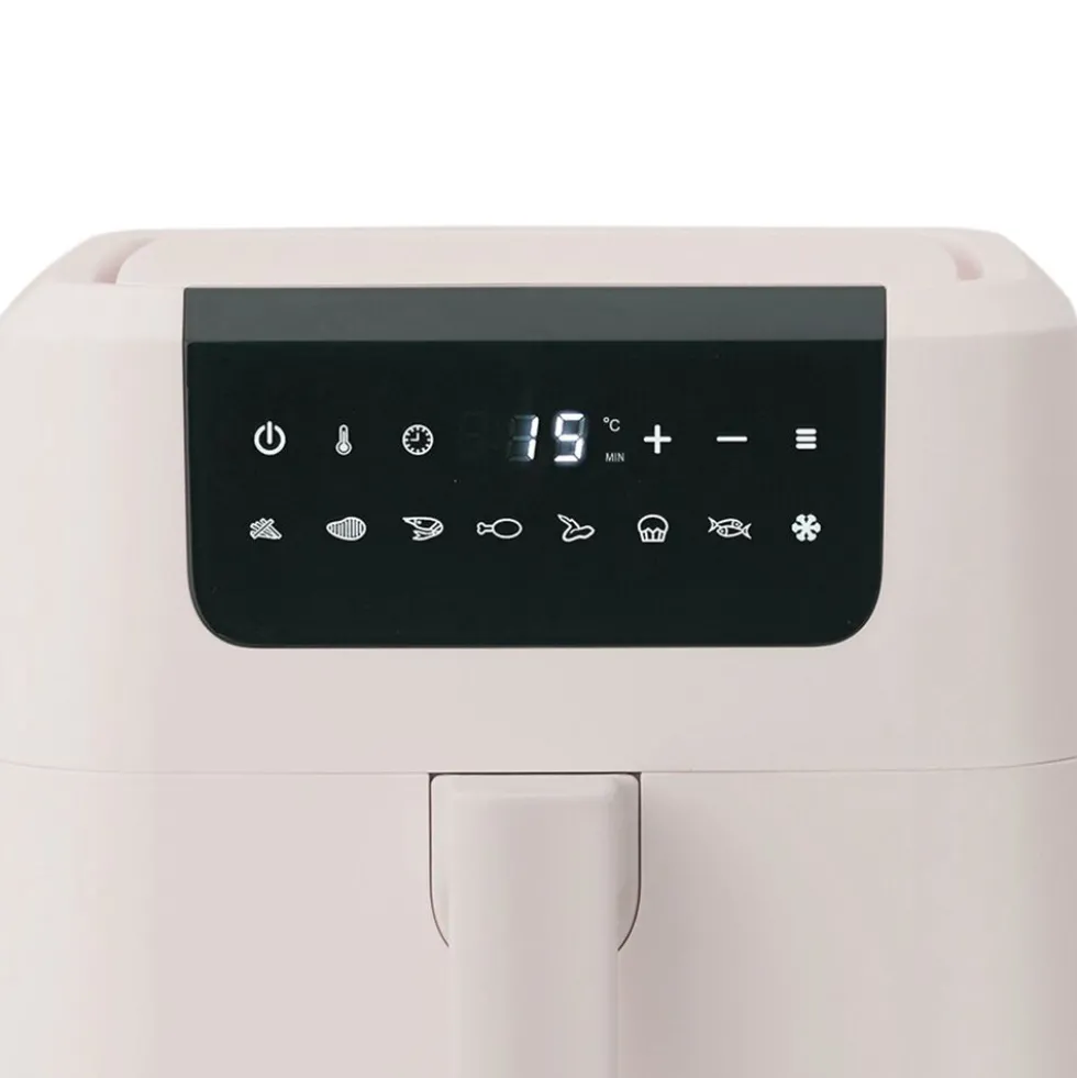 Air Fryer Frytkownica Olayks, 1500 W, 5 l, kość słoniowa