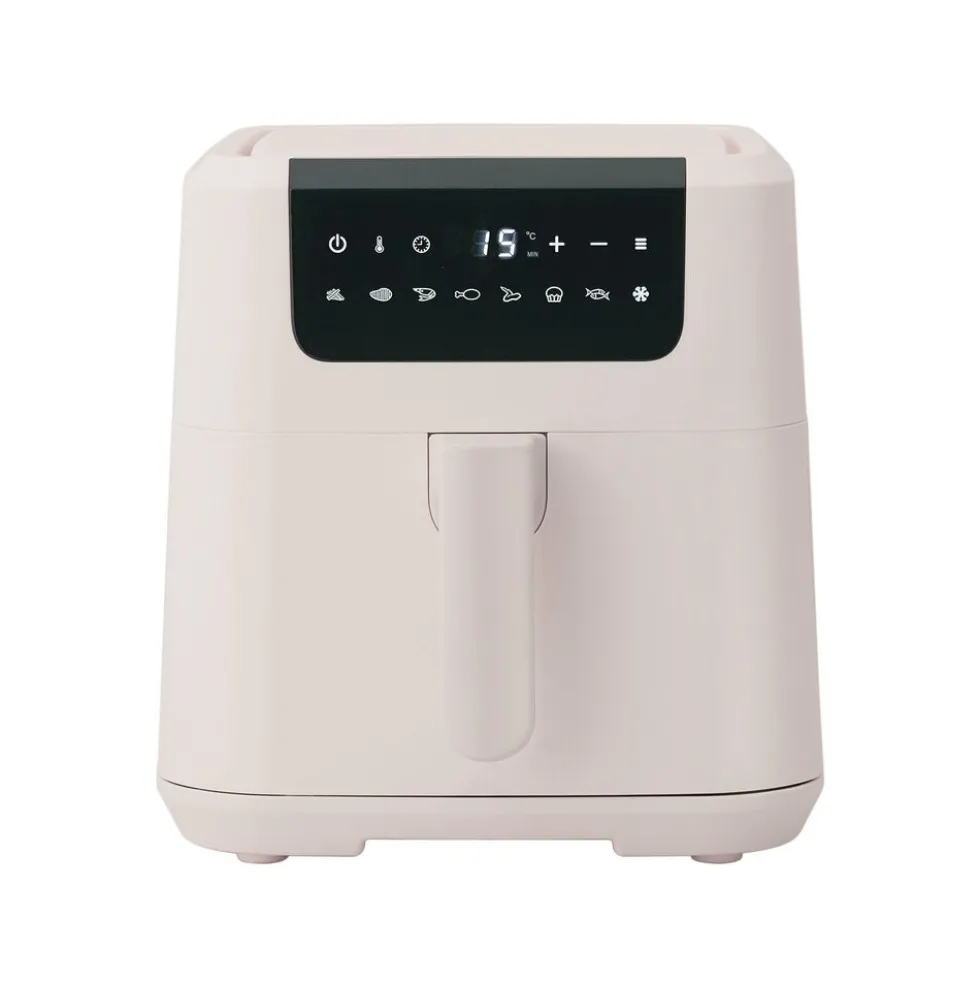 Air Fryer Frytkownica Olayks, 1500 W, 5 l, kość słoniowa