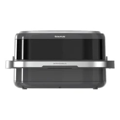 Air Fry Pizza Grill XL Taurus, 3 w 1, 2200 W, 4,2 l, czarny