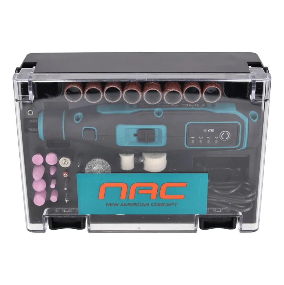Akumulatorowa miniszlifierka NAC MG-3,6-LI