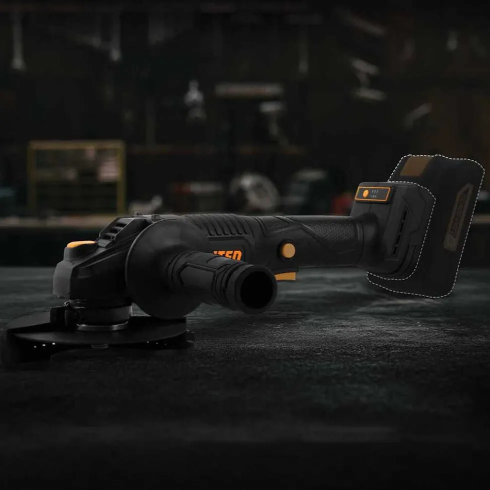 Akumulatorowa szlifierka kątowa Niteo Pro 20 V Max, 20 V