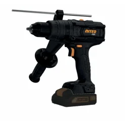 Akumulatorowa wiertarko-wkrętarka Niteo Pro 20 V Max, 20 V, z udarem