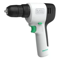 Akumulatorowa wiertarko-wkrętartka Black+Decker Reviva, 12 V