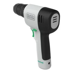 Akumulatorowa wiertarko-wkrętartka Black+Decker Reviva, 12 V