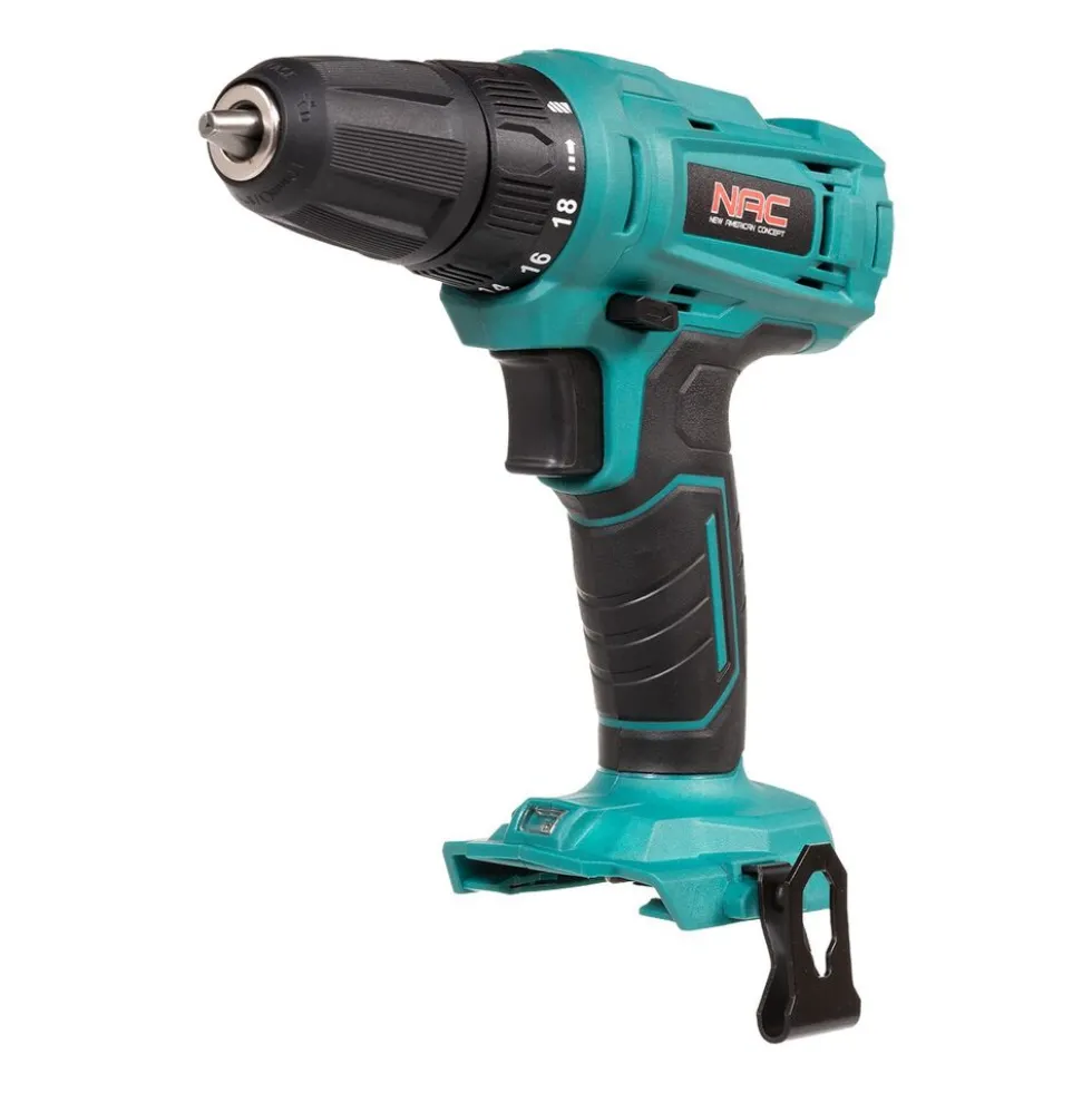 Akumulatorowa wiertarko-wkrętarka NAC CDB-25-LI-20V, 20 V
