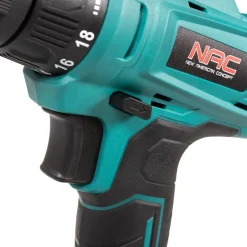 Akumulatorowa wiertarko-wkrętarka NAC CDB-25-LI-20V, 20 V