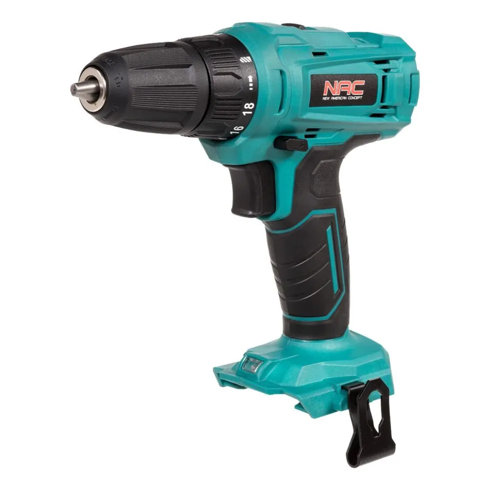 Akumulatorowa wiertarko-wkrętarka NAC CDB-25-LI-20V, 20 V