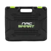 Akumulatorowa wiertarko-wkrętarka udarowa NAC Smart NS-CID-20-S, 20 V, bateria 2 Ah