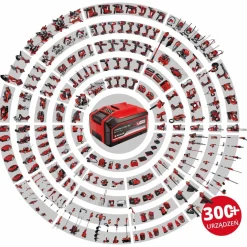 Akumulatorowa wiertarko-wkrętarka Einhell TE-CD 18/48 Li-i-Solo, 18 V, 2 biegi