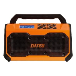 Akumulatorowe radio FM/BT Niteo 20 V Max, wyświetlacz LCD