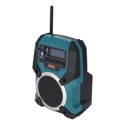 Akumulatorowe radio NAC RJ-LI-20V, 20 V