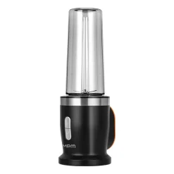Akumulatorowy blender fitness MPM GoFree CMBL-02, czarny