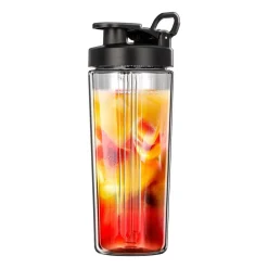 Akumulatorowy blender fitness MPM GoFree CMBL-02, czarny