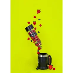 Akumulatorowy blender fitness MPM GoFree CMBL-02, czarny