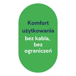 Akumulatorowy blender ręczny MPM GoFree CMBL-01, czarno-srebrny