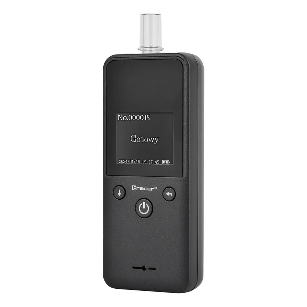 Alkomat elektrochemiczny Tracer Clarix EZ-4, czarny