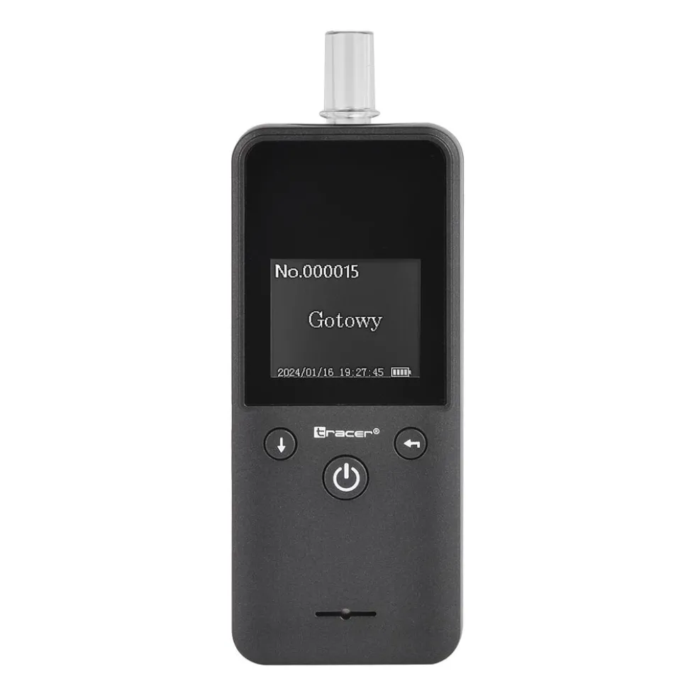 Alkomat elektrochemiczny Tracer Clarix EZ-4, czarny