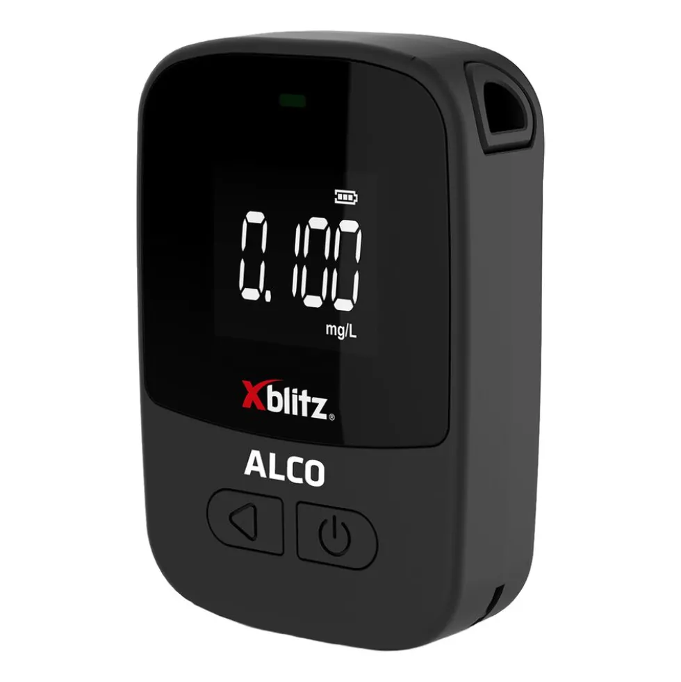 Alkomat elektrochemiczny Xblitz Alco, LCD