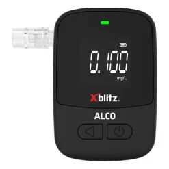 Alkomat elektrochemiczny Xblitz Alco, LCD