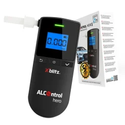 Alkomat Hero, elektrochemiczny, pamięć do 10 pomiarów