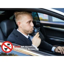 Alkomat Hero, elektrochemiczny, pamięć do 10 pomiarów