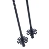 Aluminiowe kije trekkingowe HiMountain, 66-135 cm, czarno-czerwone