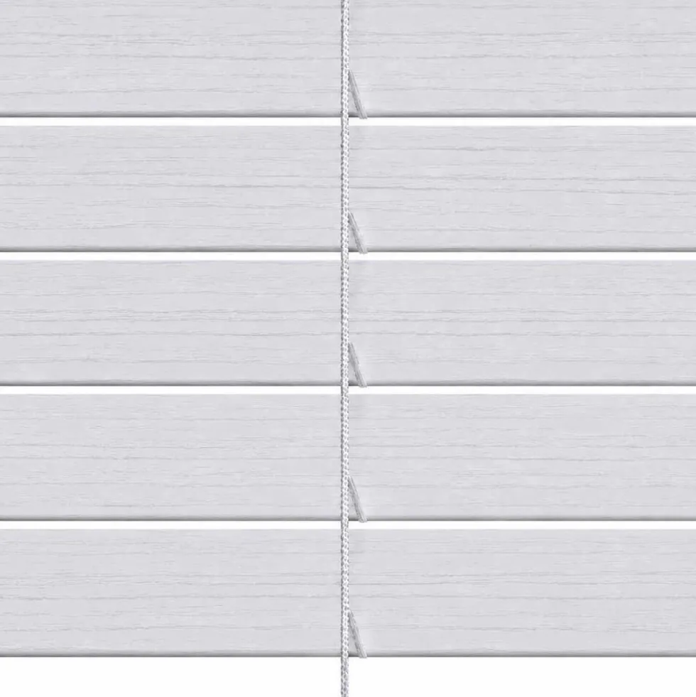 Żaluzja drewnopodobna Decoteam, 80 x 140 cm, biały dąb