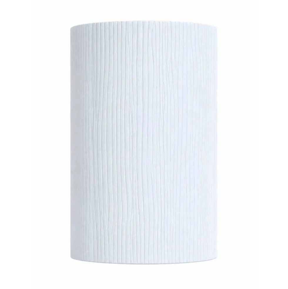 Żaluzja drewnopodobna Decoteam, 100 x 160 cm, biała tłoczona