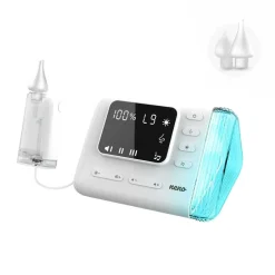 Aspirator do nosa Neno Nariz, 60 kPa, z lampą UV i podświetleniem LED