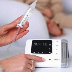 Aspirator do nosa Neno Nariz, 60 kPa, z lampą UV i podświetleniem LED
