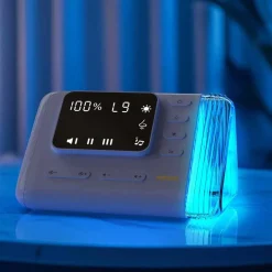 Aspirator do nosa Neno Nariz, 60 kPa, z lampą UV i podświetleniem LED