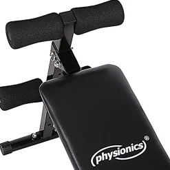 Ławeczka treningowa Physionics, czarna