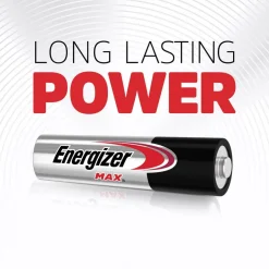 Baterie alkaliczne Energizer Max AAA, 12 szt.
